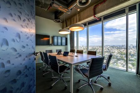 Офис Google в Тель-Авиве