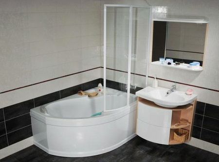 Дизайн маленькой ванной-4