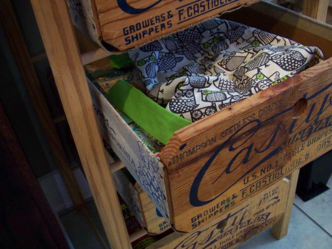 wine crate furniture