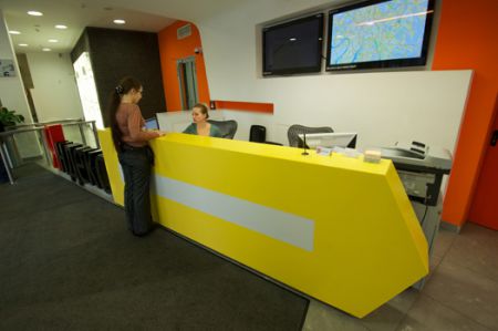 Офис Яндекс в Москве