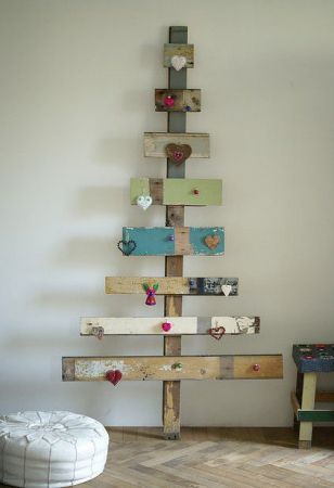 Мебель из деревянных паллетов-47