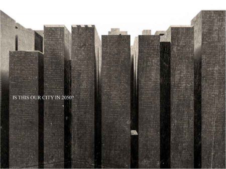 2050 год. Дома-башни