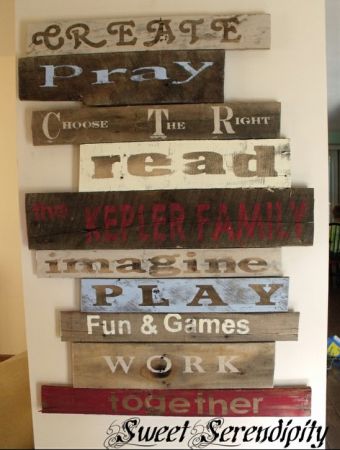 Мебель из деревянных паллетов-40