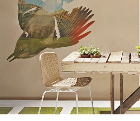 Мебель из деревянных паллетов-10