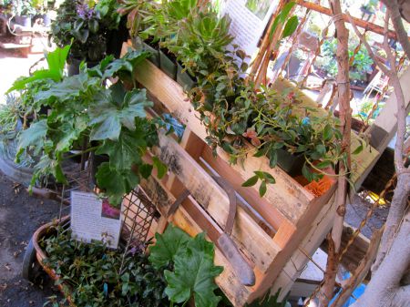 Мебель из деревянных паллетов-13