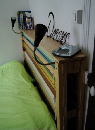 Мебель из деревянных паллетов-37