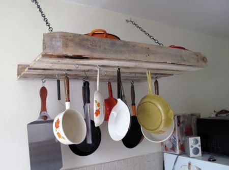 Мебель из деревянных паллетов-50