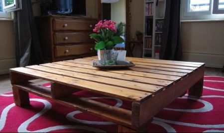 Мебель из деревянных паллетов-32