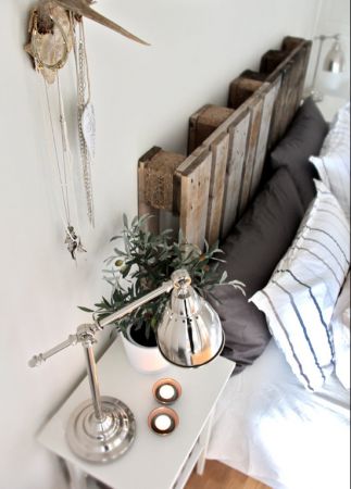 Мебель из деревянных паллетов-35