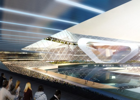 плавучий город