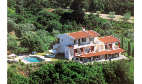 Гостиница в Греции