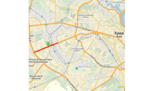 Київ, Курбаса вул., ст.м.\